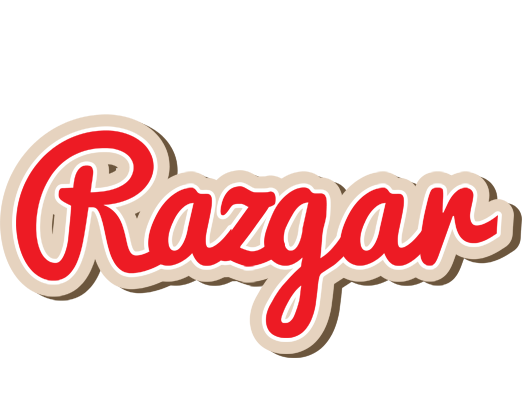 Razgar chocolate logo