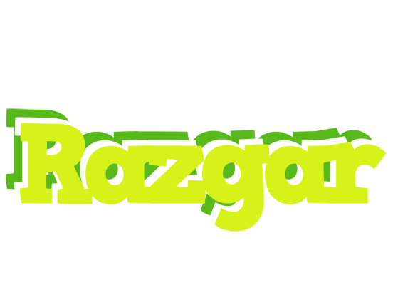 Razgar citrus logo