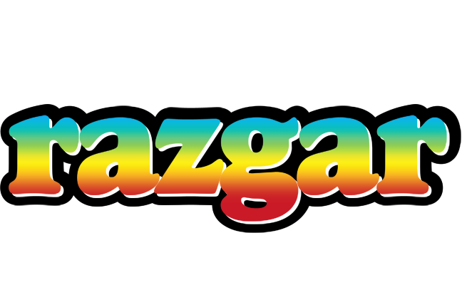 Razgar color logo