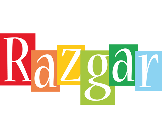 Razgar colors logo