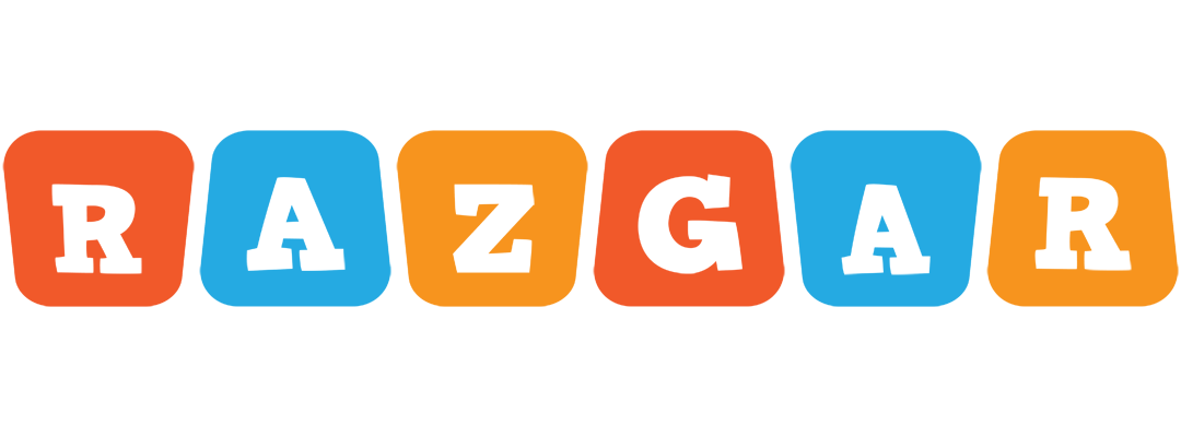 Razgar comics logo