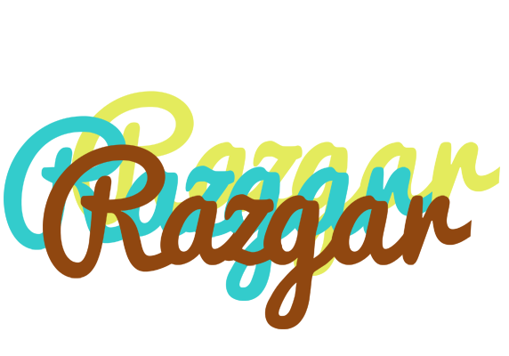 Razgar cupcake logo