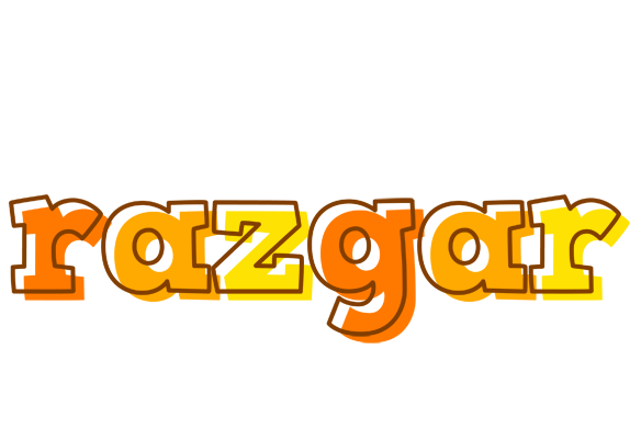 Razgar desert logo
