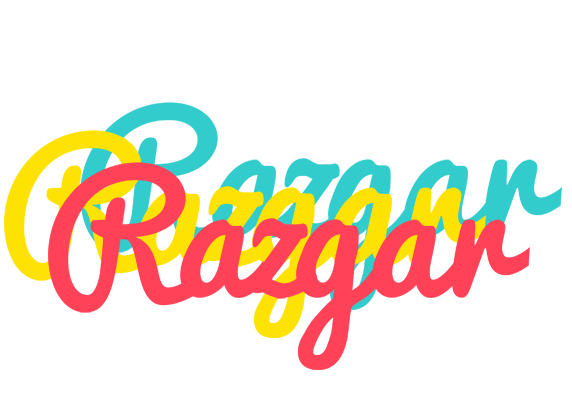 Razgar disco logo