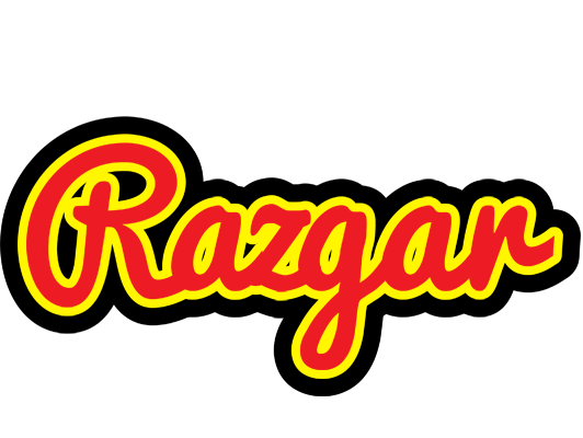 Razgar fireman logo