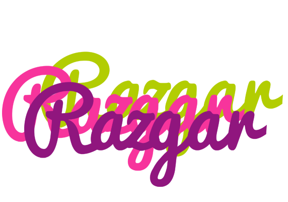 Razgar flowers logo
