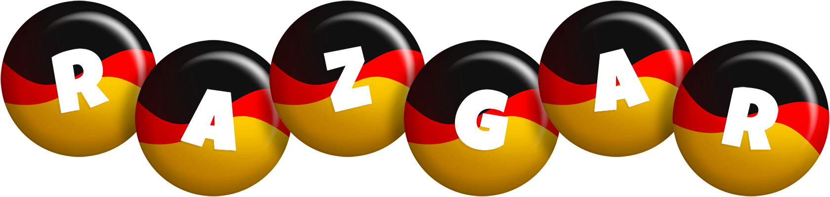 Razgar german logo