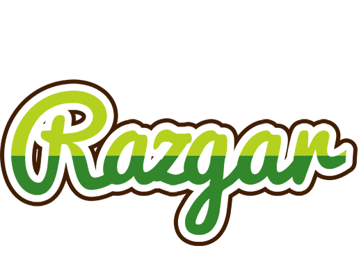 Razgar golfing logo