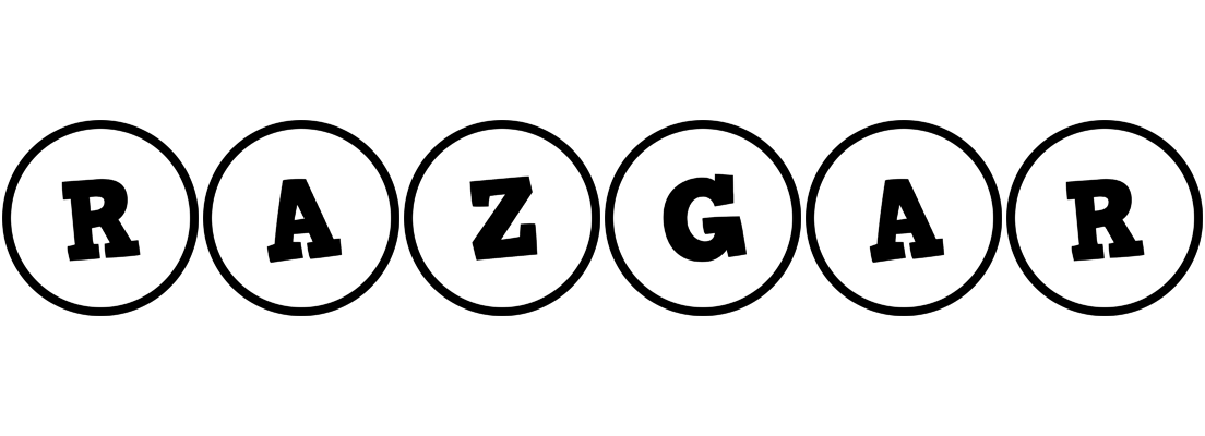 Razgar handy logo