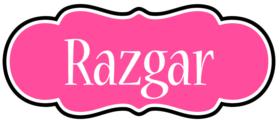 Razgar invitation logo