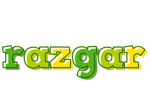 Razgar juice logo