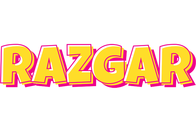 Razgar kaboom logo