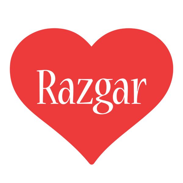 Razgar love logo