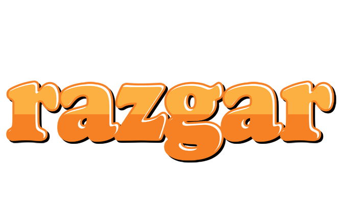 Razgar orange logo