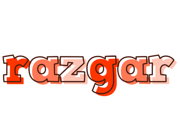 Razgar paint logo