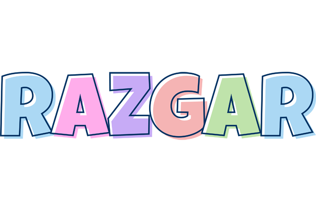 Razgar pastel logo