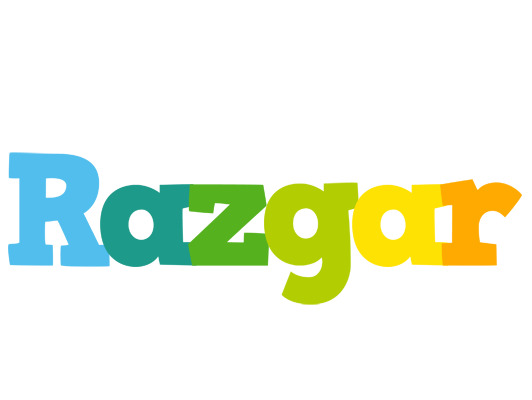 Razgar rainbows logo