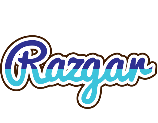 Razgar raining logo