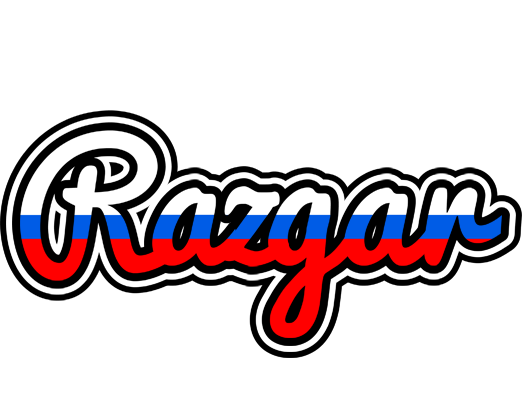Razgar russia logo