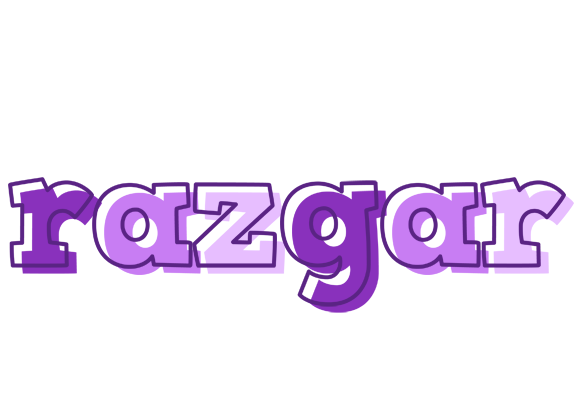 Razgar sensual logo