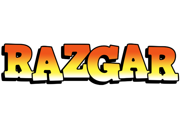 Razgar sunset logo