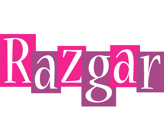 Razgar whine logo