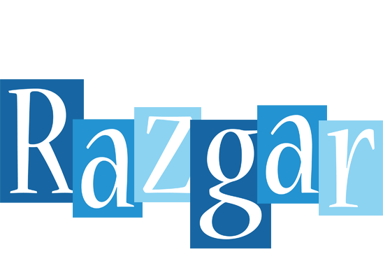 Razgar winter logo