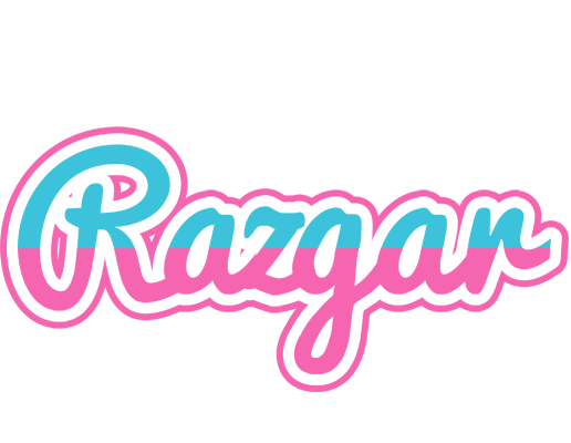 Razgar woman logo