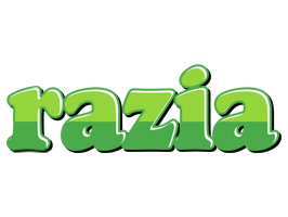 Razia apple logo