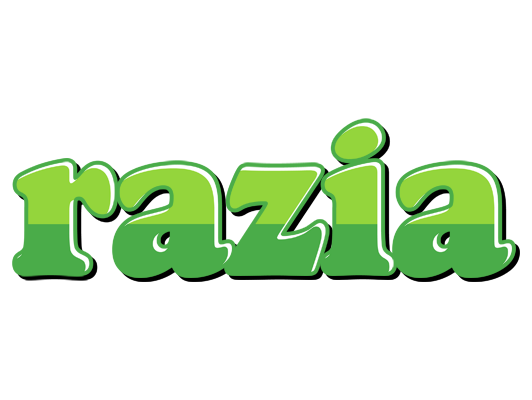 Razia apple logo