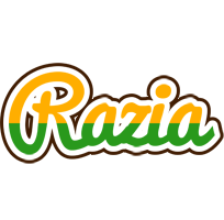 Razia banana logo