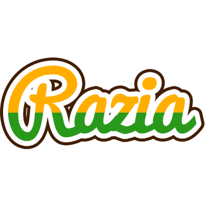 Razia banana logo