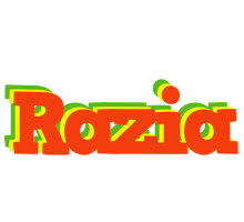 Razia bbq logo