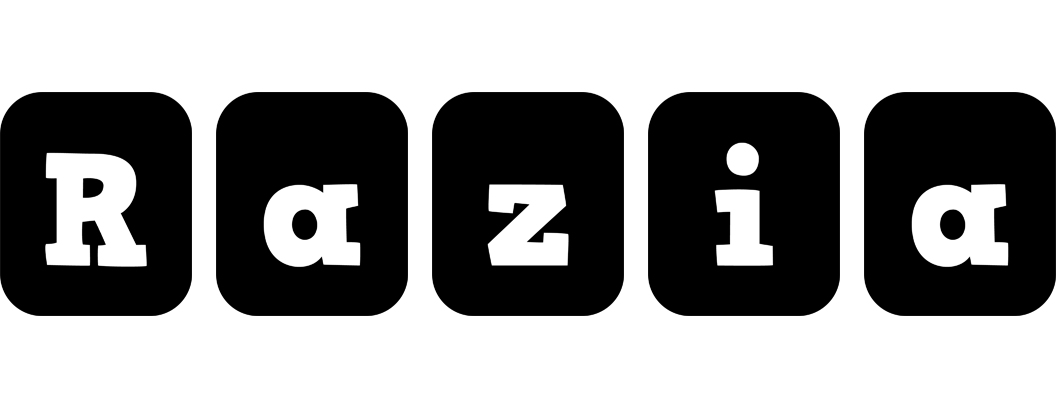 Razia box logo