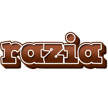 Razia brownie logo