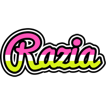 Razia candies logo