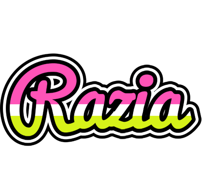 Razia candies logo
