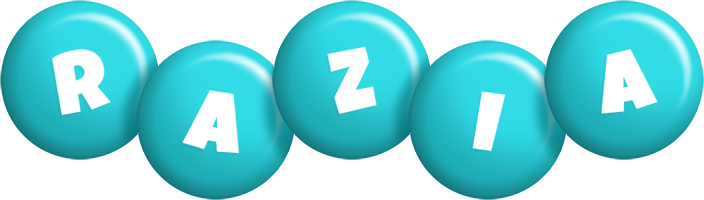 Razia candy-azur logo