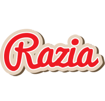 Razia chocolate logo