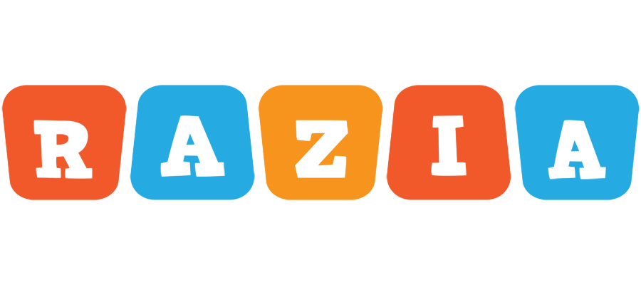 Razia comics logo