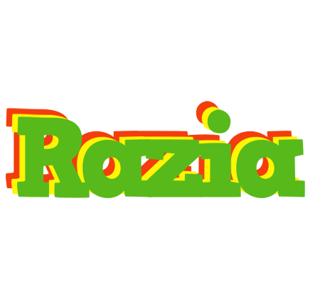 Razia crocodile logo