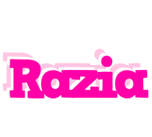 Razia dancing logo