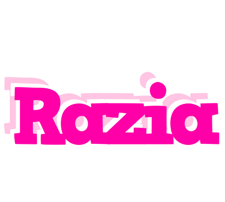 Razia dancing logo