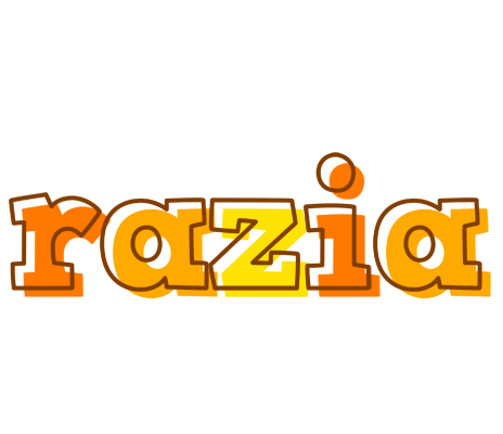 Razia desert logo