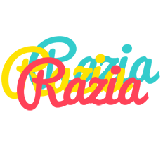 Razia disco logo