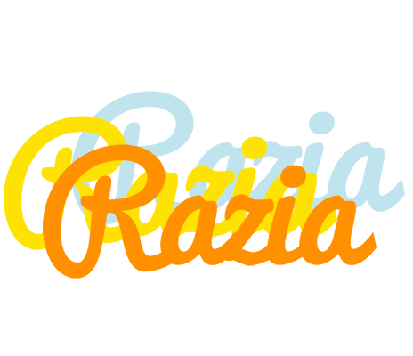 Razia energy logo