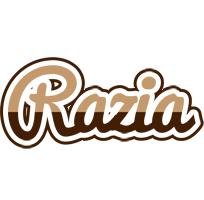 Razia exclusive logo