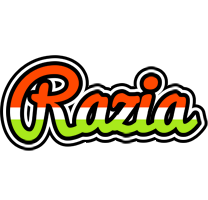 Razia exotic logo