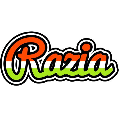 Razia exotic logo
