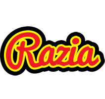 Razia fireman logo